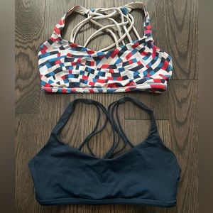 Size 8 Lululemon bra lot